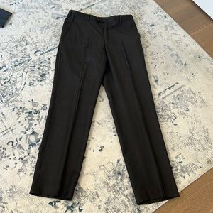 Zzegna slacks, size 46 European regular 30waist US like new. 84%, wool,16% Mohar